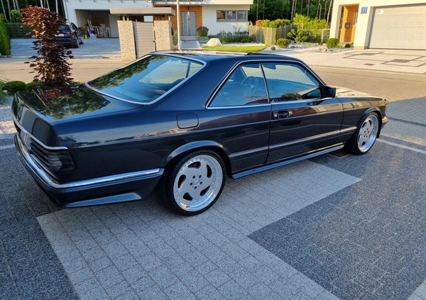 Mercedes-Benz Klasa S cena 145000 przebieg: 188000, rok produkcji 1985 z Łódź małe 211